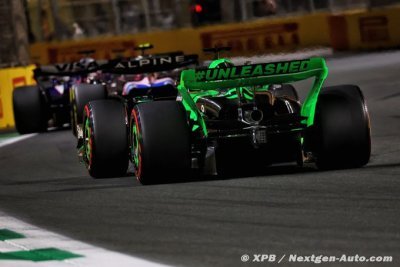 Stake F1&nbsp;: ’Pas le rythme attendu’ et un problème ’inquiétant’ aux stands