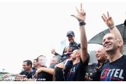 Horner : Le titre s'est joué à peu de choses