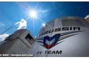 Marussia avait réussi à trouver un investisseur pour courir à Abu Dhabi