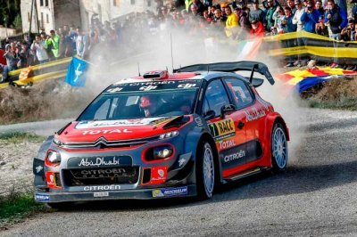 After SS13: Meeke leads	 in Spain