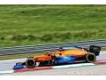 McLaren a travaillé sur la base du week-end dernier en Autriche
