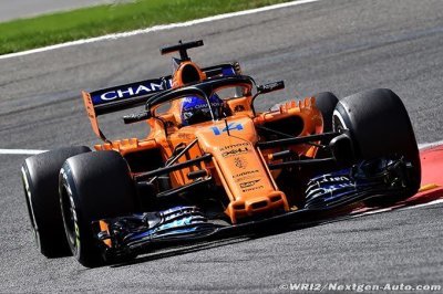 Italy 2018 - GP Preview - McLaren Renault