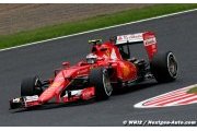 Ferrari modeste avant la fin de saison