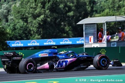 Szafnauer&nbsp;: Un sentiment amer qui prédomine chez Alpine F1