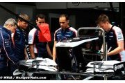 Williams relativise ses pertes financières