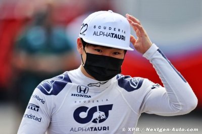 Tost ne voit aucun pilote qui soit ’une alternative’ à Tsunoda