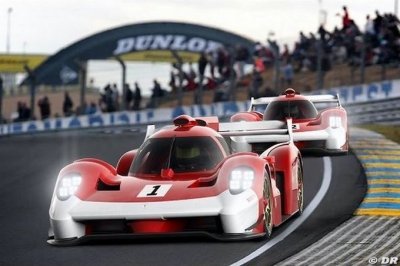 Glickenhaus propose un volant au Mans à Vettel pour 2021