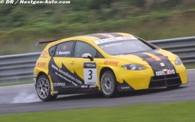 Monteiro on top in morning practice
