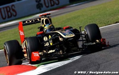 Senna marque ses premiers points en F1