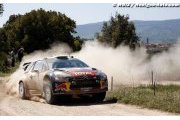 SS12: Ogier flies to first stage victory