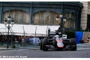 FP1 & FP2 - Monaco GP report: McLaren Honda