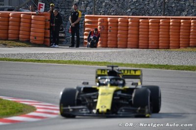 Satisfait de sa journée, Hulkenberg pense que le milieu de grille restera très serré
