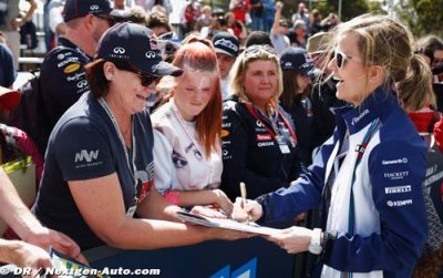 Williams ne remplacera pas Bottas par Susie Wolff