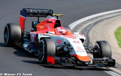 Johansson urges Manor to follow Haas approach