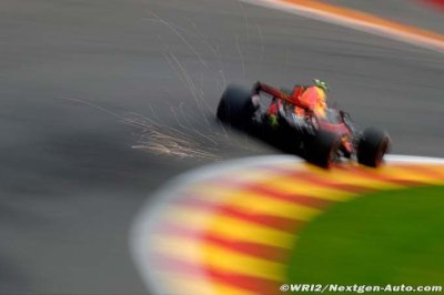 Verstappen et Ricciardo sur la troisième ligne