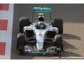 Rosberg ne veut plus reprendre le volant en compétition