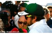 Alonso now preparing for Malaysia return