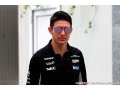 Ocon moving on after Perez run-ins