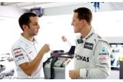 Senna est l'idiot de Schumacher