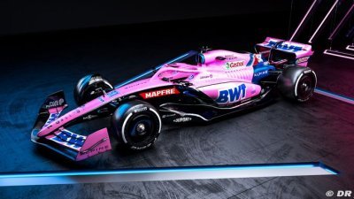 Interview - Ocon&nbsp;: Impatient de piloter pour la première fois l’A522