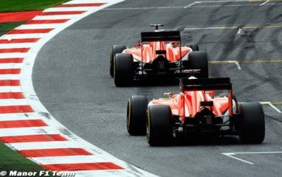 Bilan F1 2015 - Manor