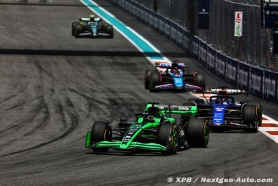 Stake F1&nbsp;: Bottas pense qu’il ’peut se battre’ pour des points