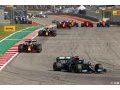 Red Bull s'attendait à perdre face à Mercedes F1 à Austin selon Brawn