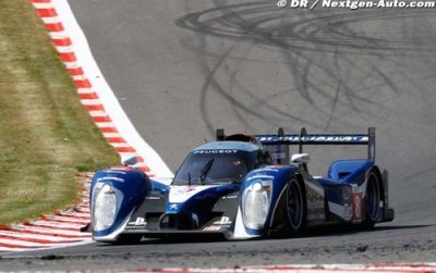Silverstone, Free 3: Peugeot tops a shortened session