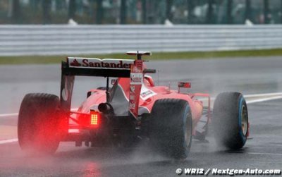 FP1 & FP2 - Russian GP report: Ferrari