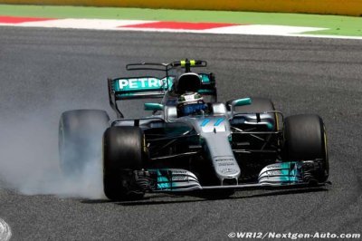 Bottas ne négocie pas encore sa prolongation de contrat chez Mercedes