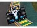 Williams may struggle to qualify in Melbourne