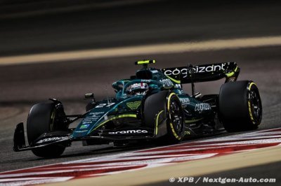 Chez Aston Martin F1, Hülkenberg est déjà dans le même dixième que Stroll