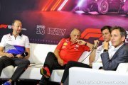 La course spéciale ‘rookies' enthousiasme dans le paddock F1