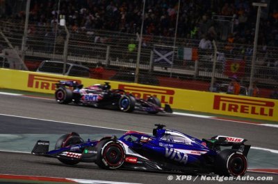 Ricciardo déplore ’l’immaturité’ de Tsunoda : ’On en avait parlé avant la course’