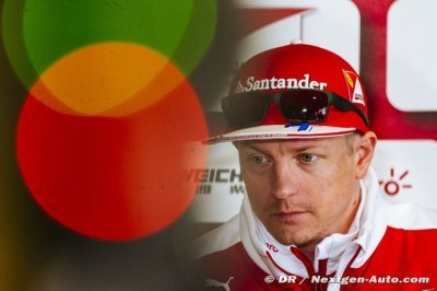 Raikkonen&nbsp;: Ferrari est meilleure que les résultats le suggèrent
