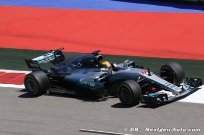 Hamilton constate les dégâts