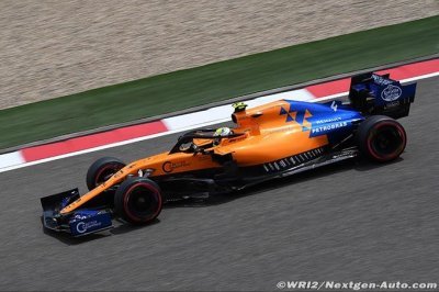 De Ferran&nbsp;: McLaren peut tirer du positif de Shanghai