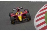Keeping the cars out of the walls is the main point in Monaco