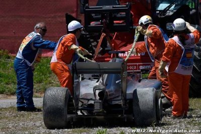 Hamilton ’took the blame’ for Rosberg crash - Lauda