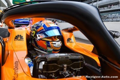 Norris pense que McLaren lui donnera du temps pour progresser