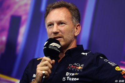 Horner déplore la pénalité ’douloureuse’ infligée à Red Bull en soufflerie