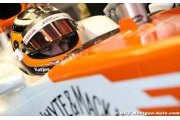 Hulkenberg garde les pieds sur terre