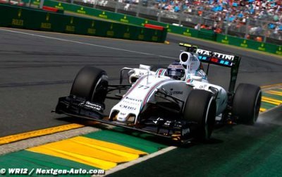 Williams a toujours su que Bottas était ’spécial’