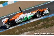 Jerez : Jules Bianchi sort de la piste