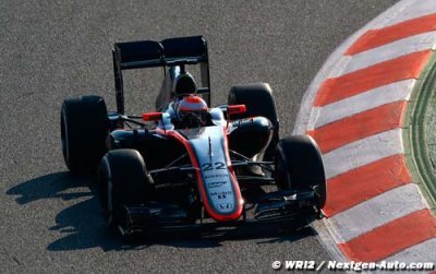 McLaren-Honda will not win first race - Button
