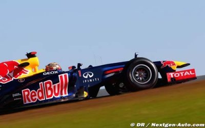 Vettel n’est pas satisfait de sa RB8