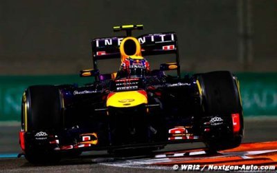 Mark Webber s’invite en pole position