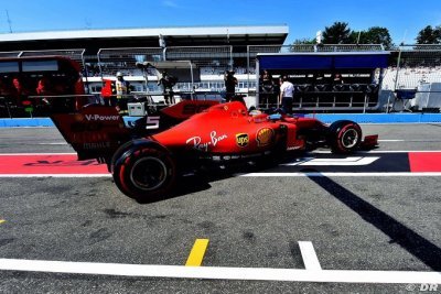 Hockenheim, FP1: Vettel tops first practice at home race