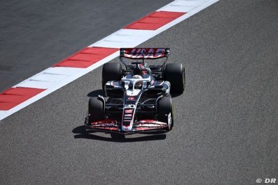Haas F1 amène ses premières évolutions en Chine malgré le Sprint