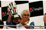 Briatore : Singapour, ce n'est pas moi